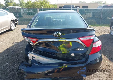 2016 Toyota Camry Se из США, поврежденный, VIN 4T1BF1FK8GU146926